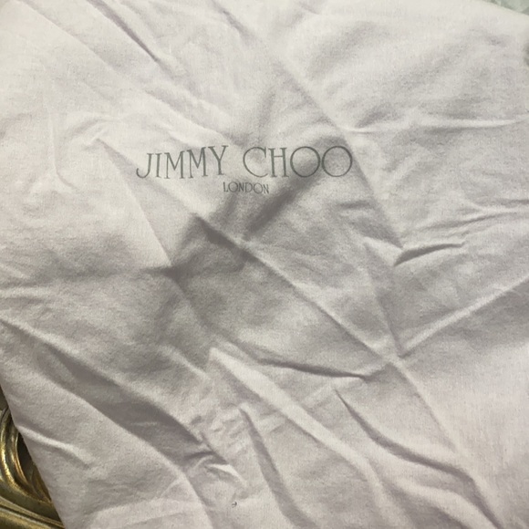 Authentic JIMMY CHOO LEATHER HANDBAG - Picture 5 of 5